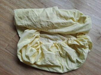 Prostěradlo - dětská postýlka - nepromokavé