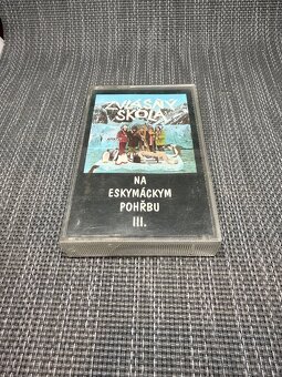 MC KAZETY- AUDIO KAZETY - MAGNETOFONOVÉ KAZETY