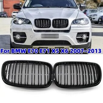 Ledvinky Gril Mřížka pro BMW X5 E70 X6 E71