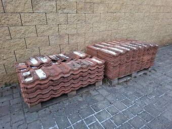 Betonové střešní tašky Bramac - rustic