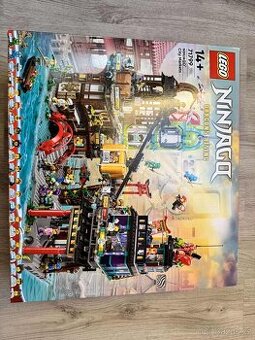 LEGO NINJAGO City Markets (71799) – nové, neotevřené