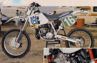 Husqvarna cr 250 1992