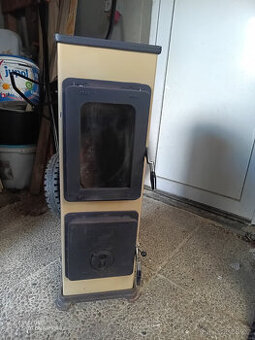 Kamna s proskleným ohništěm Bozen