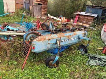 Pásový obracec a shrnovac sena 2,4m