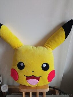 Plyšový polštářek PIKAČU