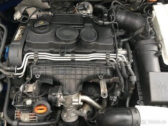 Motor 2.0TDi 125kW BMR VW Audi