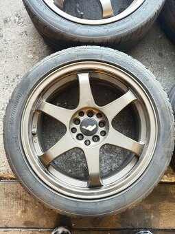 ALU 5x114,3 a 5x100 japan JR3 r17