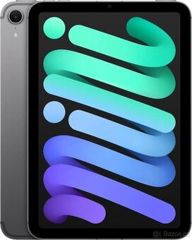 Apple iPad mini WiFi 128GB A17 Pro vesmírně šedá 2024 DPH