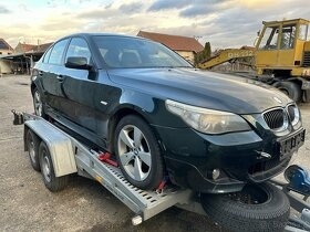 BMW 530xi N52 190kW e60 M-paket náhradní díly
