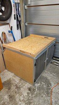 Klec pro 2 velké psi