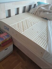 prodám 2x matraci 200x90cm Latex 100% přírodní