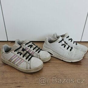 Boty SKECHERS vel. 37, ADIDAS vel. 36