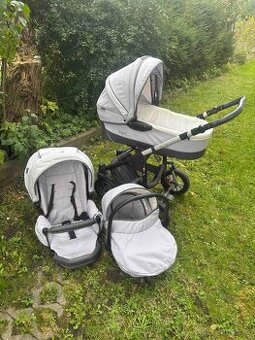 TROJKOMBINAČNÍ KOČÁREK DORJAN BASIC - 1