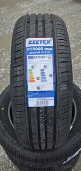 4x letni pneu 205/55/16...91V...ZEETEX