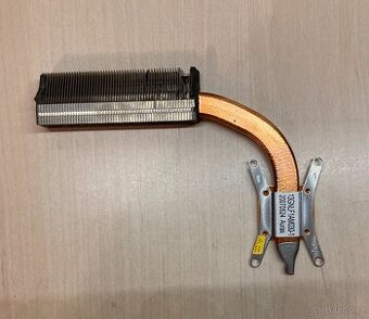 Díly z notebooku ASUS – chladič, RAM, CPU, WiFi, touchpad