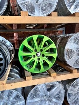 5x112 R16 orig. disky Seat Leon Toledo - TOP STAV