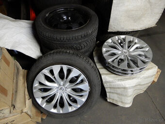 Zimní kola 4x108 16" Citroën, Peugeot