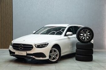Mercedes-Benz E220d 143kW, automat, 4x4, 2021, DPH