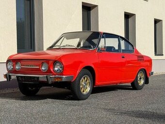 Škoda 110 R, kompletní profi renovace