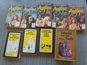 Prodám knihy i kuchařky v německém jazyce