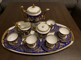 Karlovarský porcelán sada na čaj