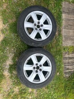Alu kola 17” Audi 5x112