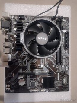 Základní deska AM4 - GIGABYTE B450M S2H