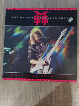 LP Michael Schenker Group-Rock Will Never Die