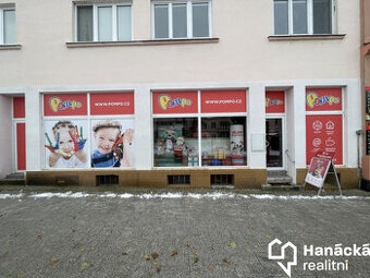 Pronájem,  Obchodní prostor 100m2, Bystřice pod...