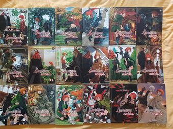 Čarodějova nevěsta 1-18 manga