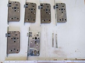 Zámky na dveře vnitřní, 6 ks