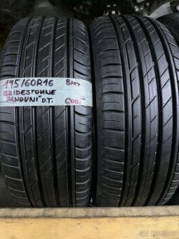 195/60r16 nové Letní Bridgestone