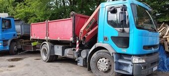 Prodám Renault Premium 270 Dci SAKLÁPĚČ s HR PALFINGER