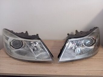 Xenon světla Škoda Octavia II facelift