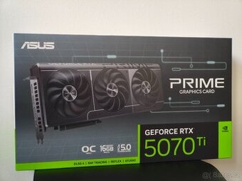 ASUS PRIME NVIDIA GeForce RTX 5070 Ti 16GB