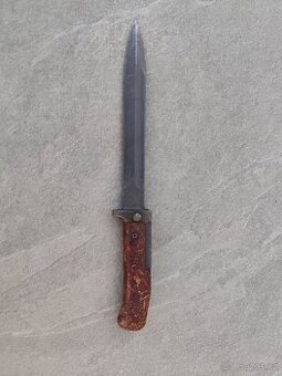 Bajonet pro samopal vz. 58 – původní ČSLA