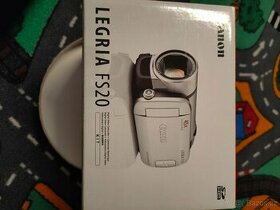 Videokamera Canon LEGRIA FS20 + brašna