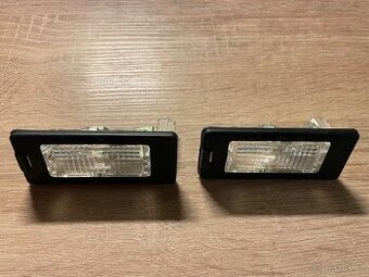 Osvětlení SPZ Škoda,originál