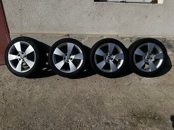 Alu kola 5x112 R17 225/45 Denom Škoda