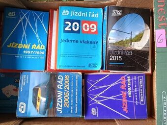 Drážní předpisy, jízdní řády aj. 6