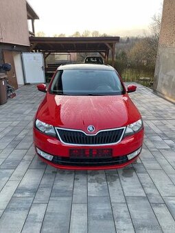Škoda Rapid 1.4 TDi Drive GreenTec