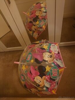 Dětský deštník Minnie Mouse