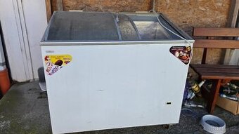 Mrazak pultovy na nanuky