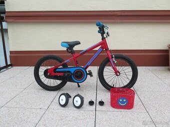 Dětské jízdní kolo Leader Fox Santo 16"