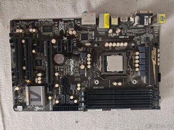 ní  Základní deska ASRock Z68 Pro3 Gen3 + procesor Intel i5-