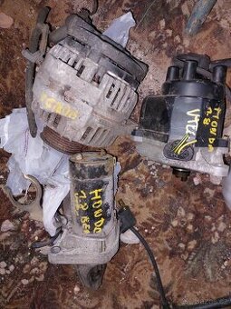 Honda civic 1.8 v alternator  starter rozdelovac