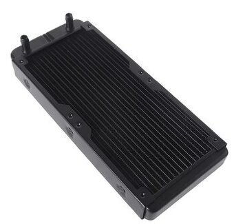 Vodní hliníkové chlazení, 18 trubek, 240mm