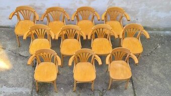 Židle Ton vzor 24 s novým lakem  (č.172)