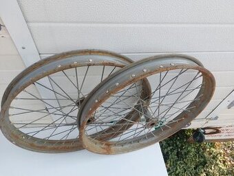 Výplety na dvoukolák sada