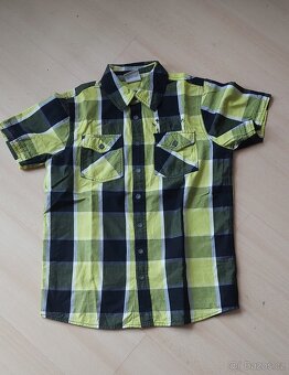 Dětská, chlapecká košile vel.158-164 a vel.164-170